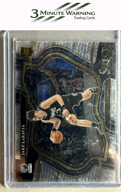 2022-23 Panini Select #287 Jake LaRavia