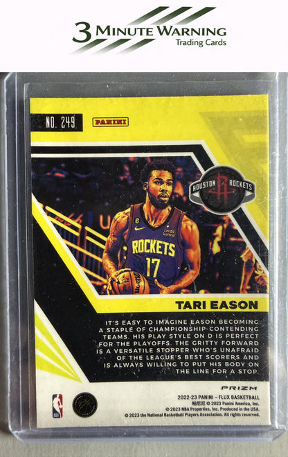 2022-23 Panini Flux #249 Tari Eason