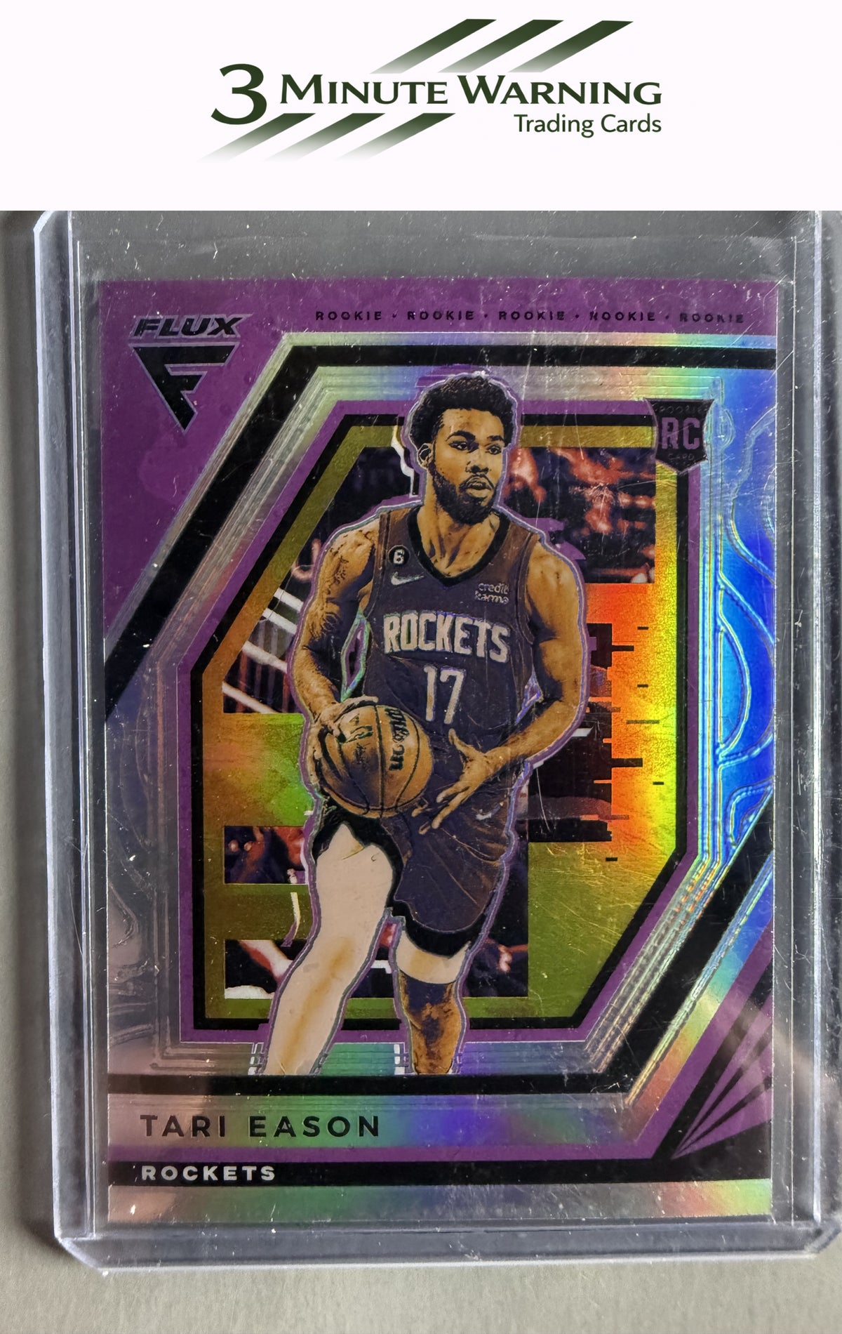 2022-23 Panini Flux #249 Tari Eason