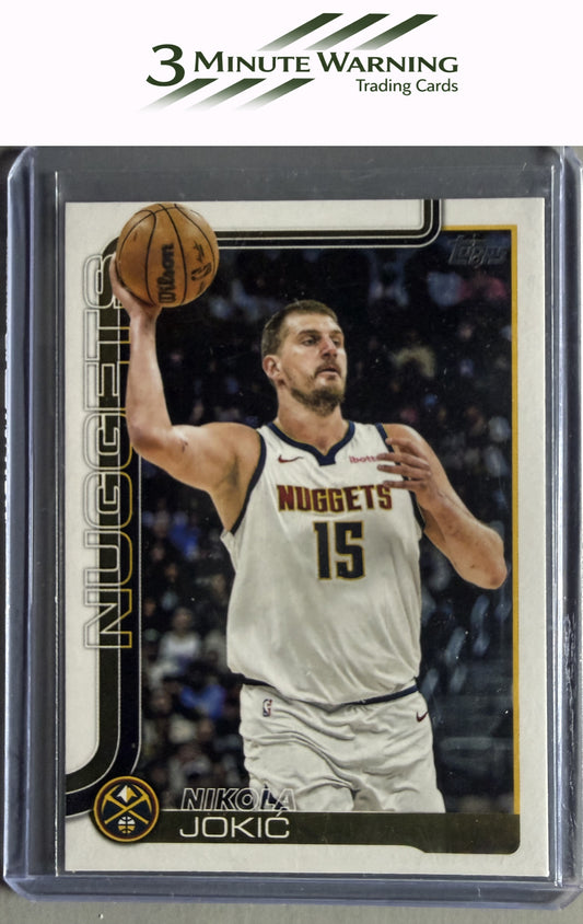 2025-26 Topps #101 Nikola Jokić