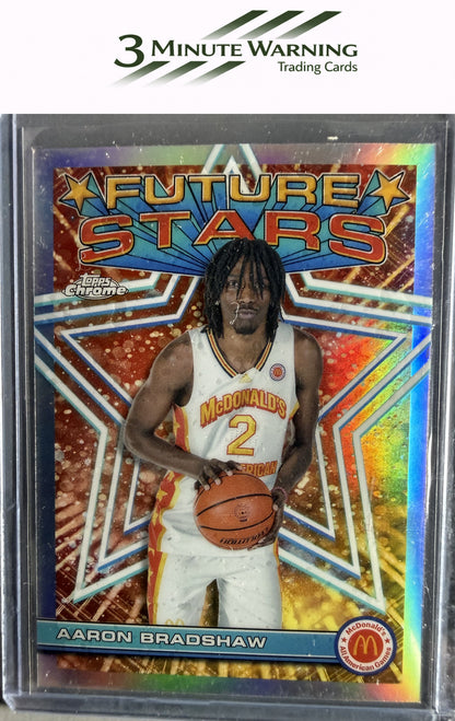 2023 Topps Chrome McDonald's All American #FS-1 Aaron Bradshaw Future Stars