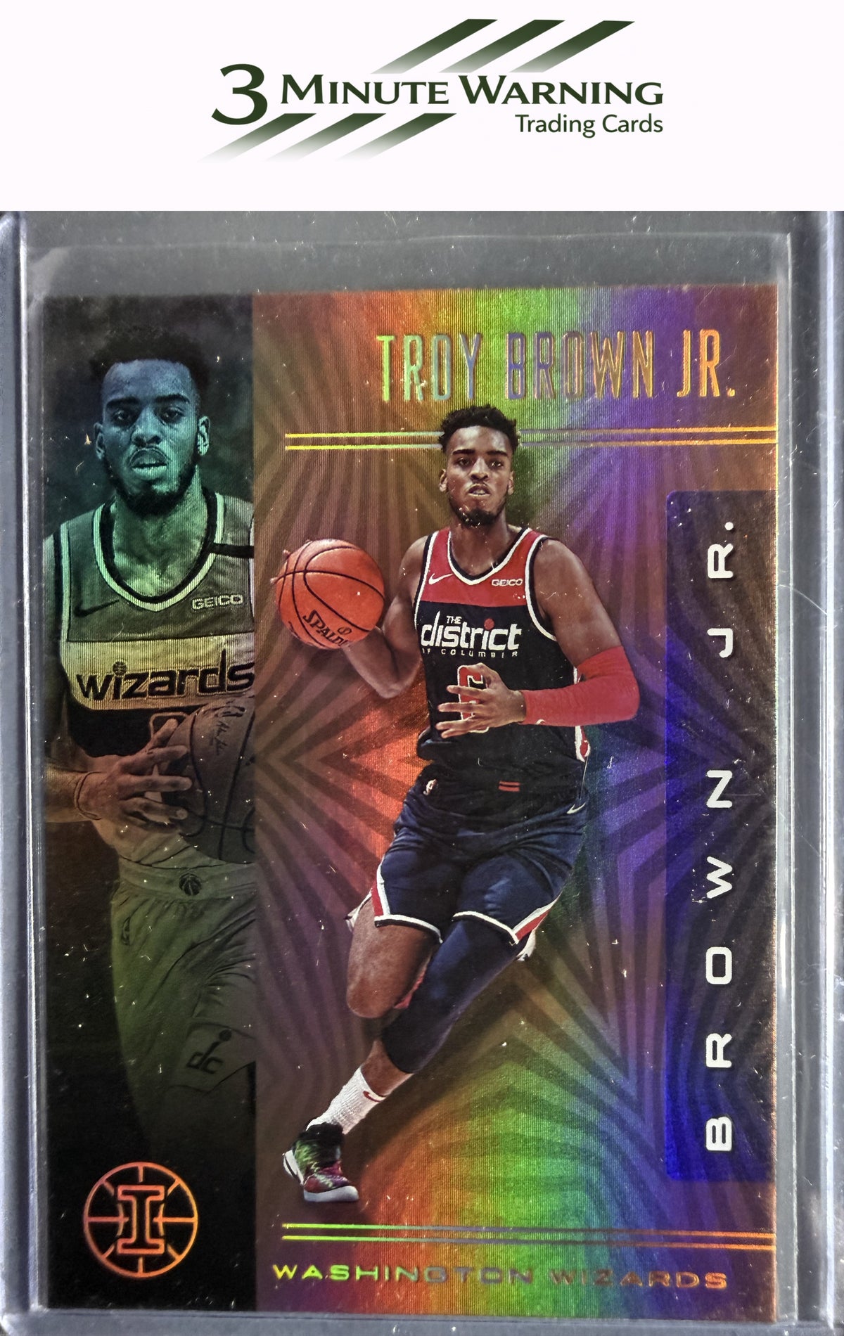 2019-20 Panini Illusions #89 Troy Brown Jr.