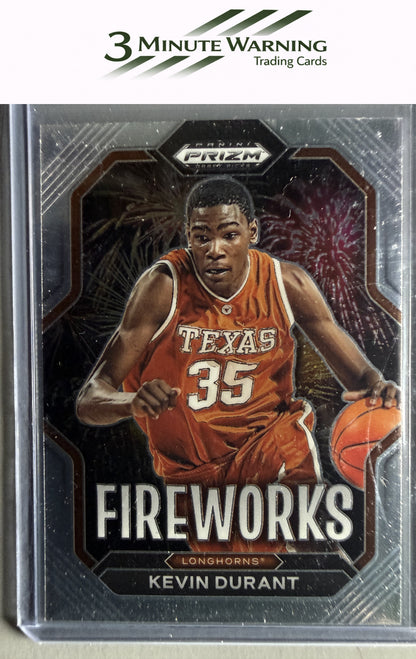 2023 Panini Prizm Draft Picks #17 Kevin Durant Fireworks