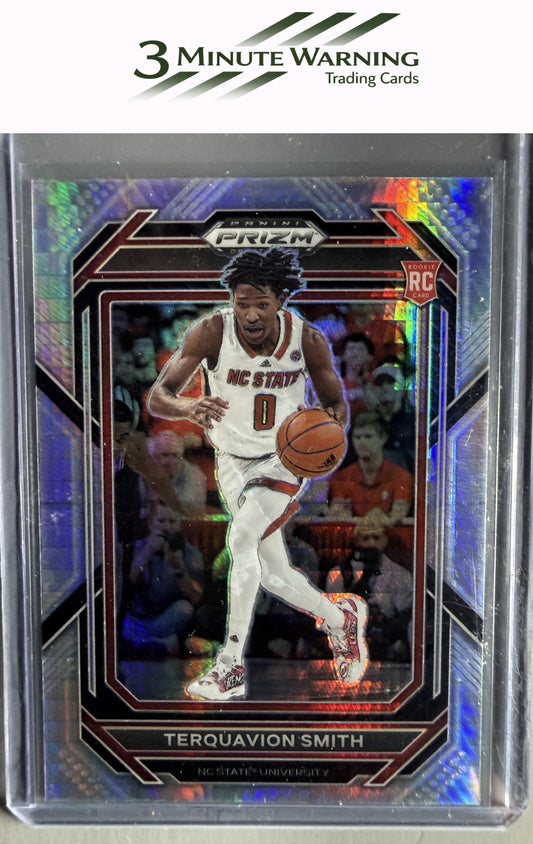 2023 Panini Prizm Draft Picks #10 Terquavion Smith Hyper