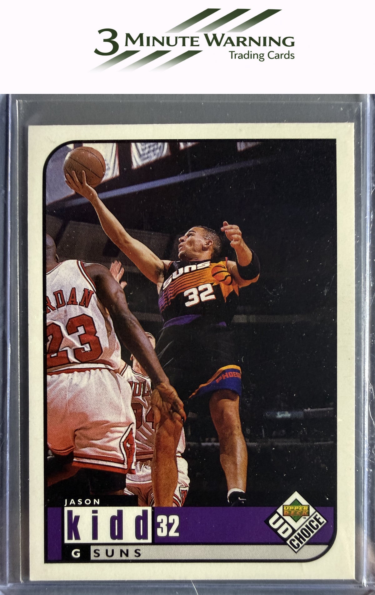 1998-99 UD Choice #110 Jason Kidd
