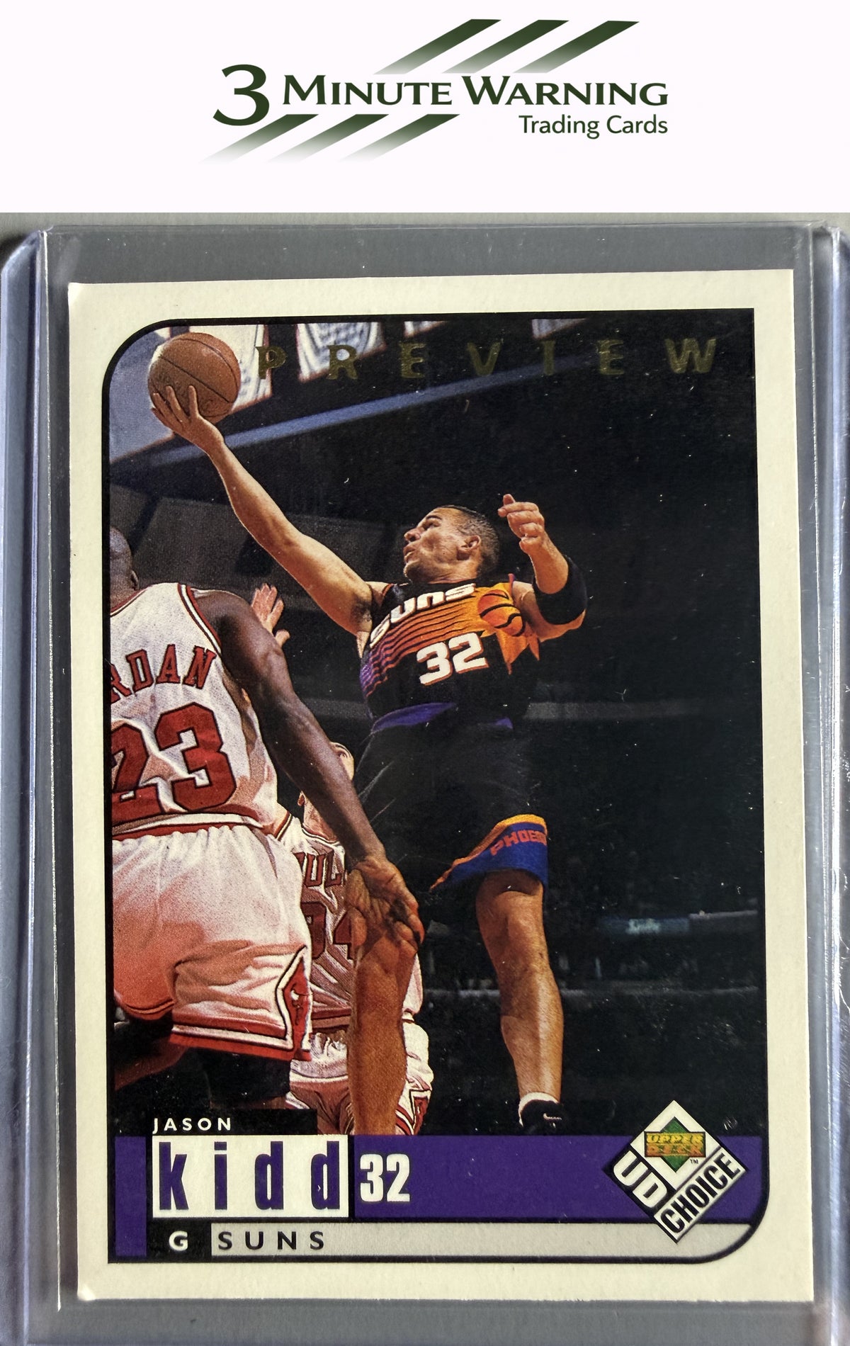 1998-99 UD Choice Preview #110 Jason Kidd
