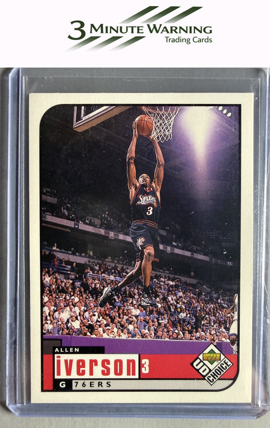 1998-99 UD Choice Preview #105 Allen Iverson
