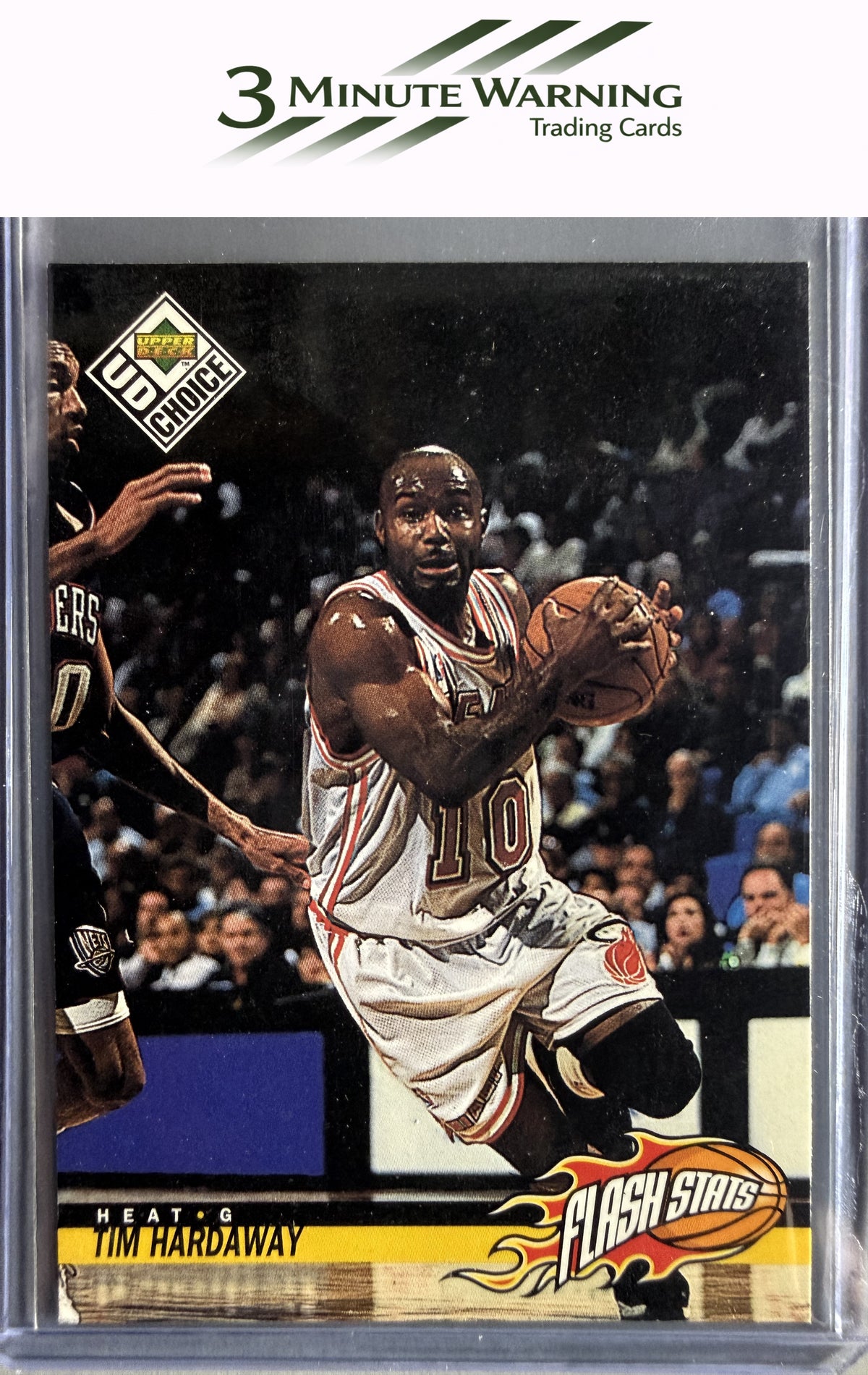 1998-99 UD Choice #169 Tim Hardaway