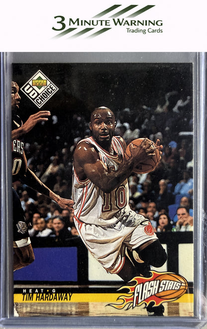1998-99 UD Choice #169 Tim Hardaway