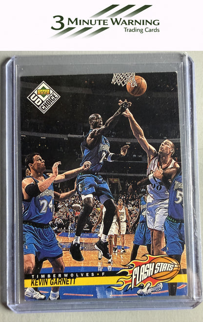 1998-99 UD Choice #171 Kevin Garnett