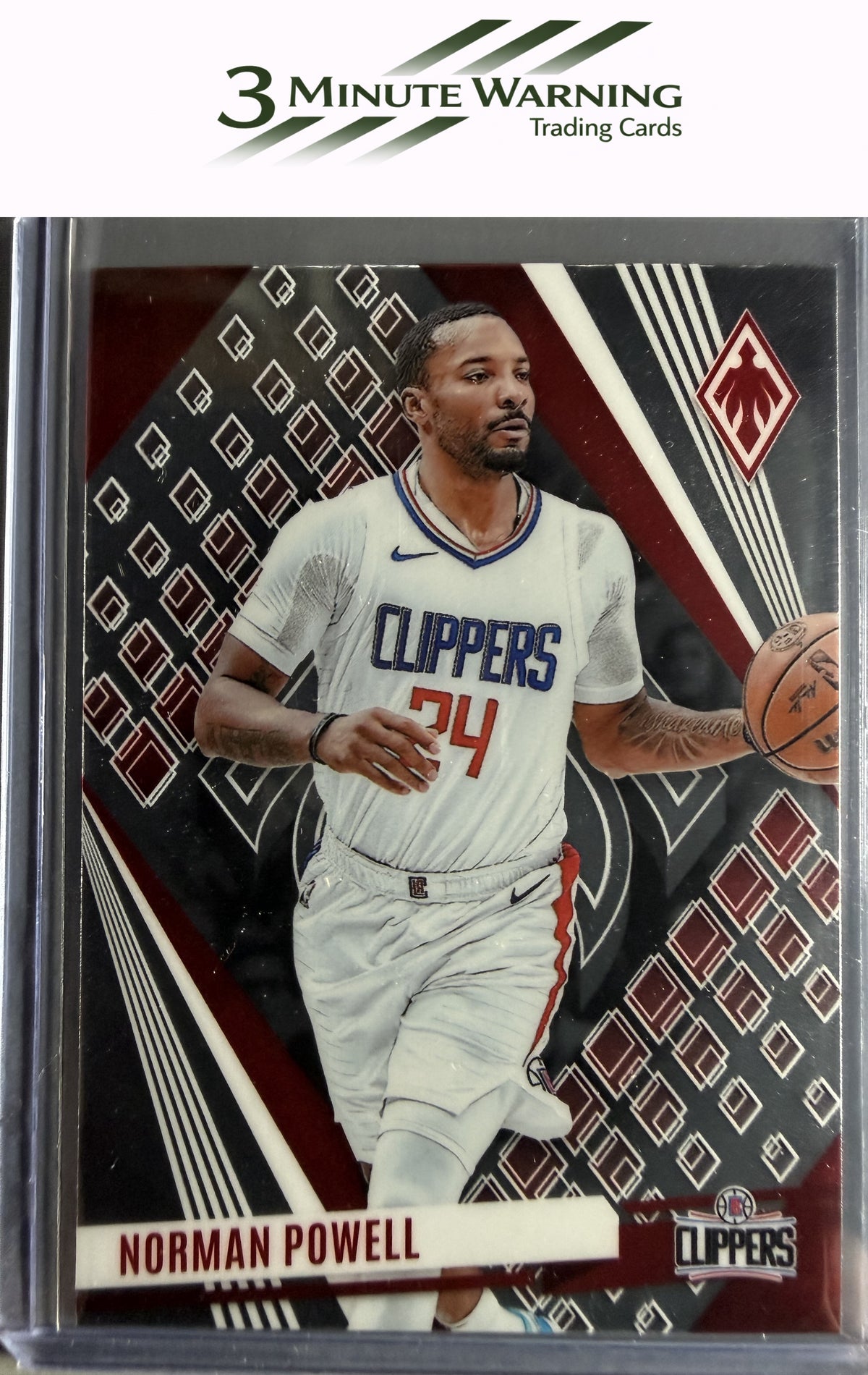 2023-24 Panini Phoenix #17 Norman Powell