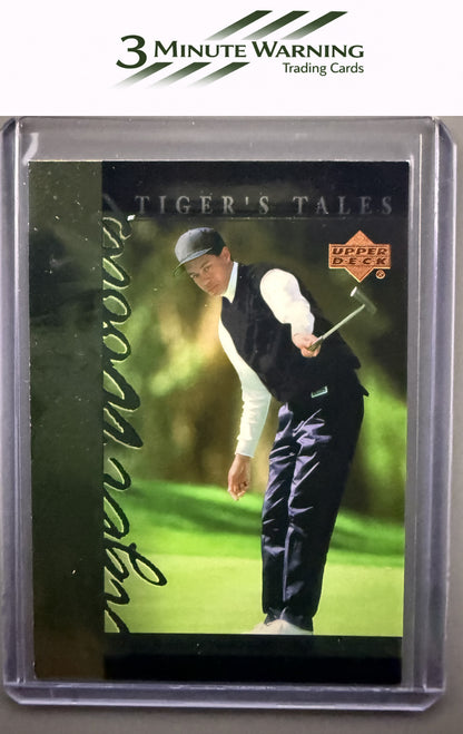 2001 Upper Deck #TT1 Tiger Woods Tiger's Tales