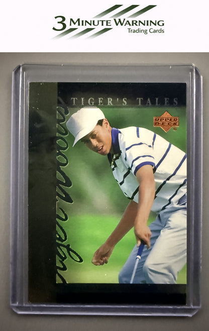 2001 Upper Deck #TT2 Tiger Woods Tiger's Tales