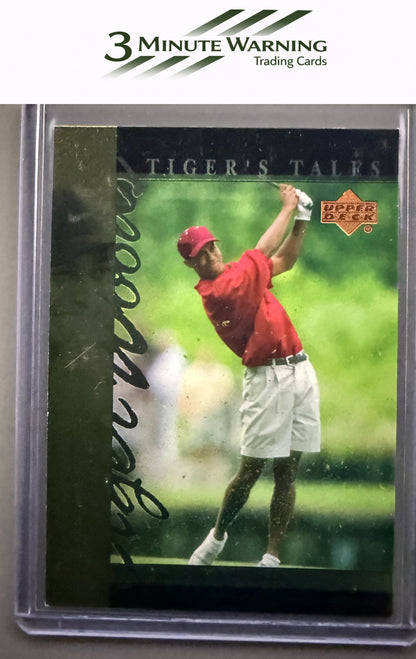2001 Upper Deck #TT7 Tiger Woods Tiger's Tales
