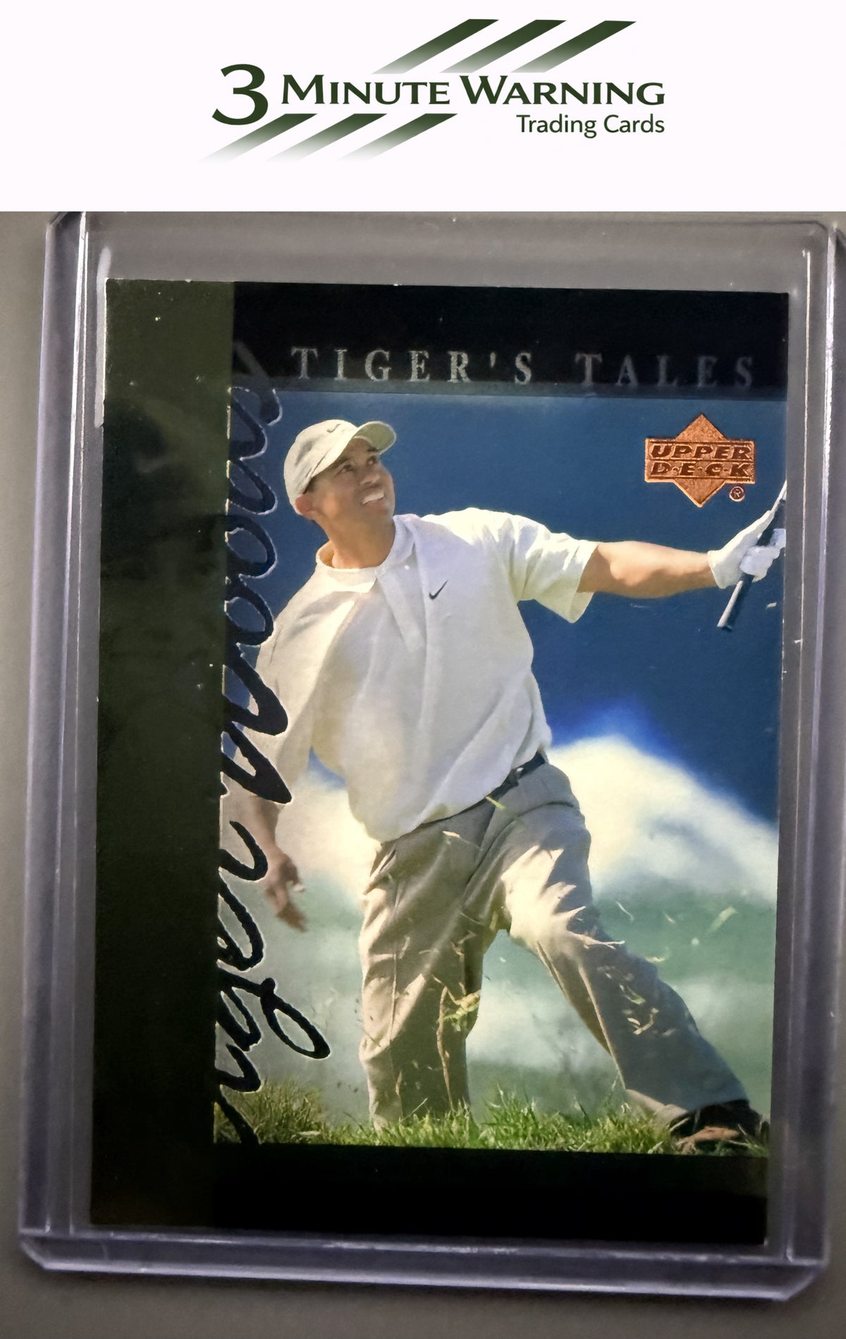 2001 Upper Deck #TT29 Tiger Woods Tiger's Tales