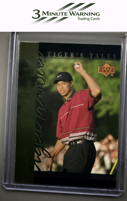 2001 Upper Deck #TT18 Tiger Woods Tiger's Tales