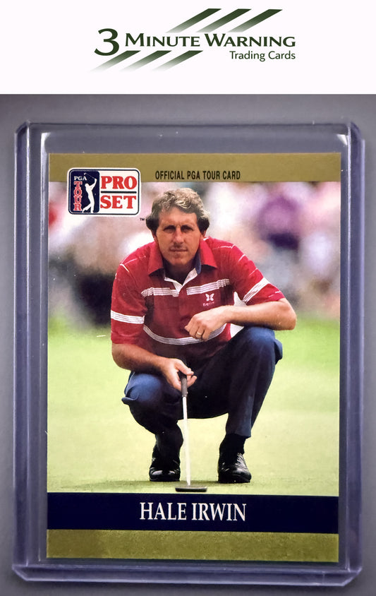 1990 Pro Set PGA Tour #1 Hale Irwin