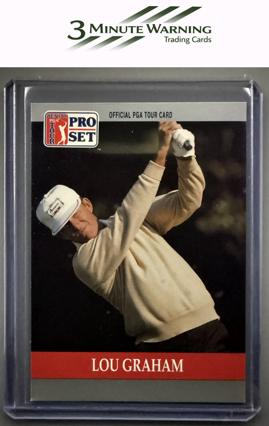 1990 Pro Set PGA Tour #100 Lou Graham