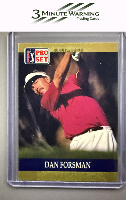 1990 Pro Set PGA Tour #59 Dan Forsman
