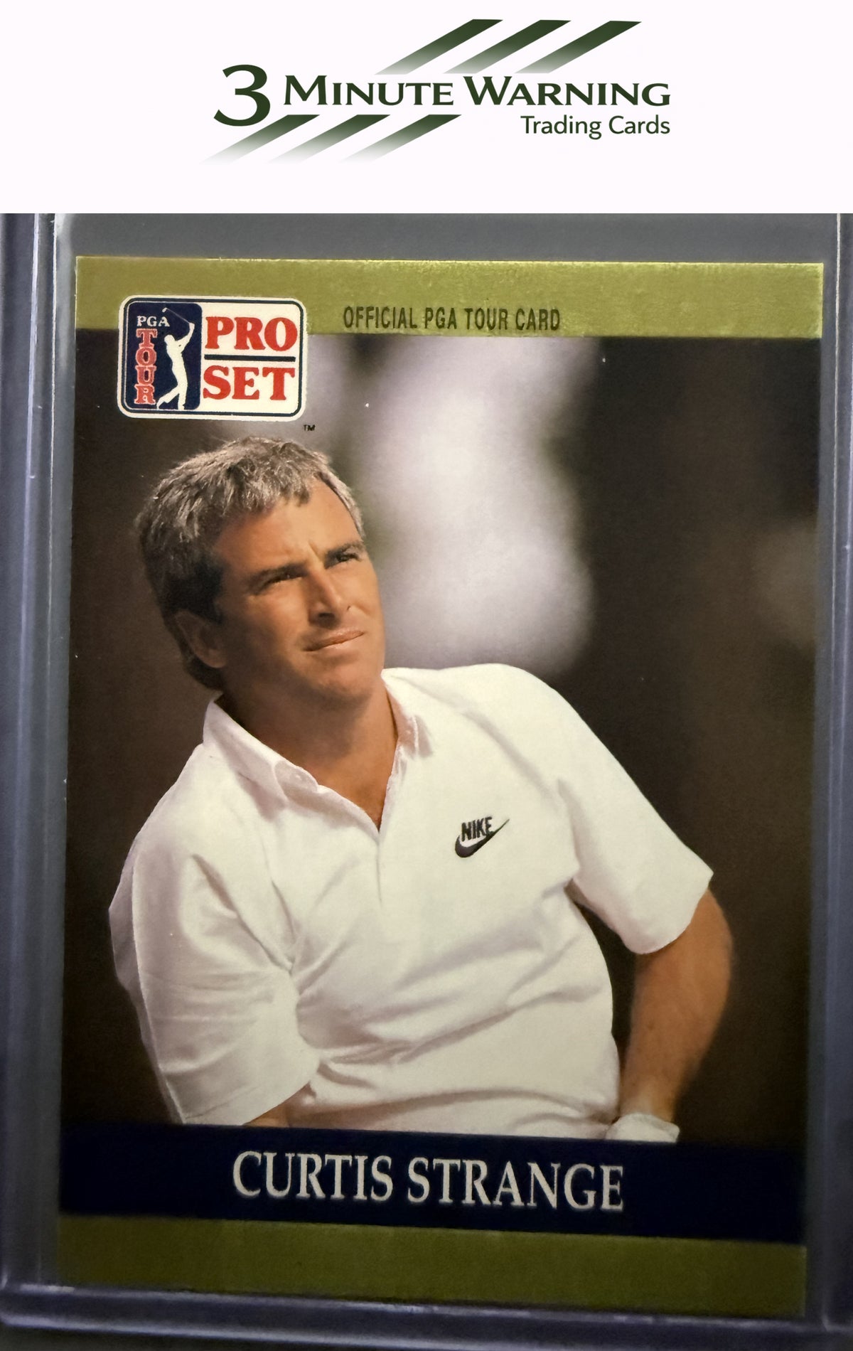 1990 Pro Set PGA Tour #60 Curtis Strange