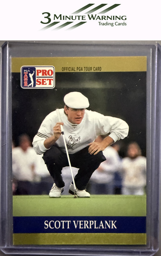 1990 Pro Set PGA Tour #11 Scott Verplank