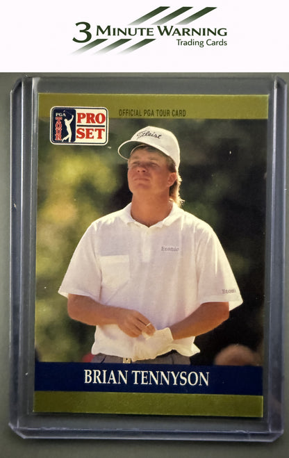 1990 Pro Set PGA Tour #24 Brian Tennyson