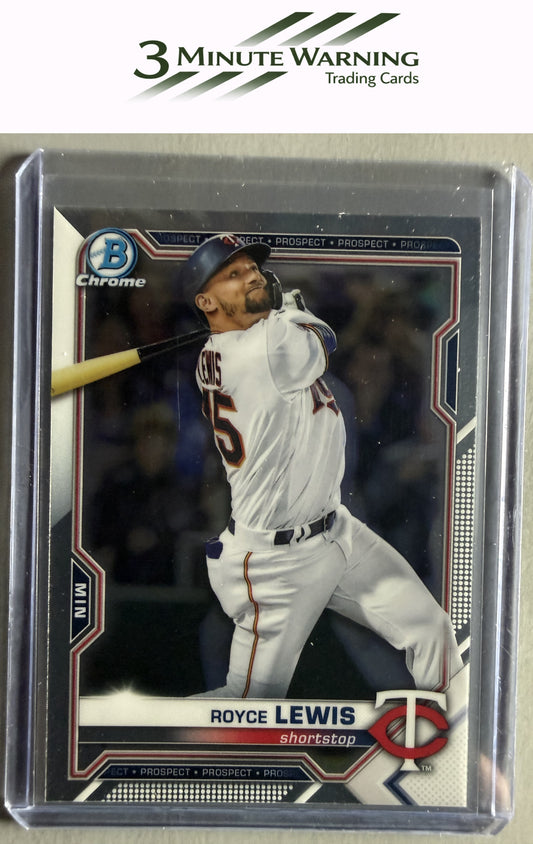 2021 Bowman #BCP-63 Royce Lewis Chrome Prospects