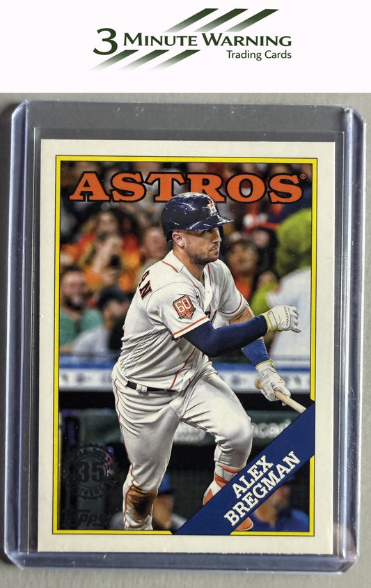 2023 Topps #T88-58 Alex Bregman 1988 Topps Baseball