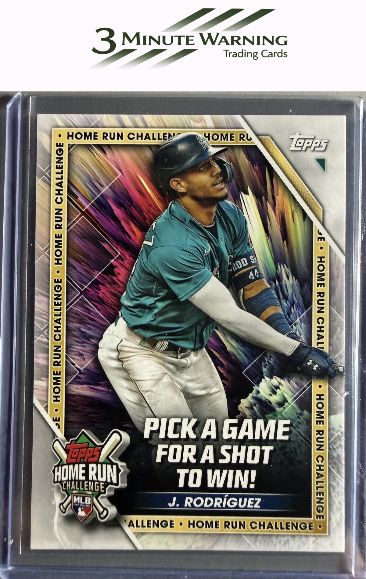 2023 Topps #HRC-10 Julio Rodríguez Home Run Challenge (Series Two)