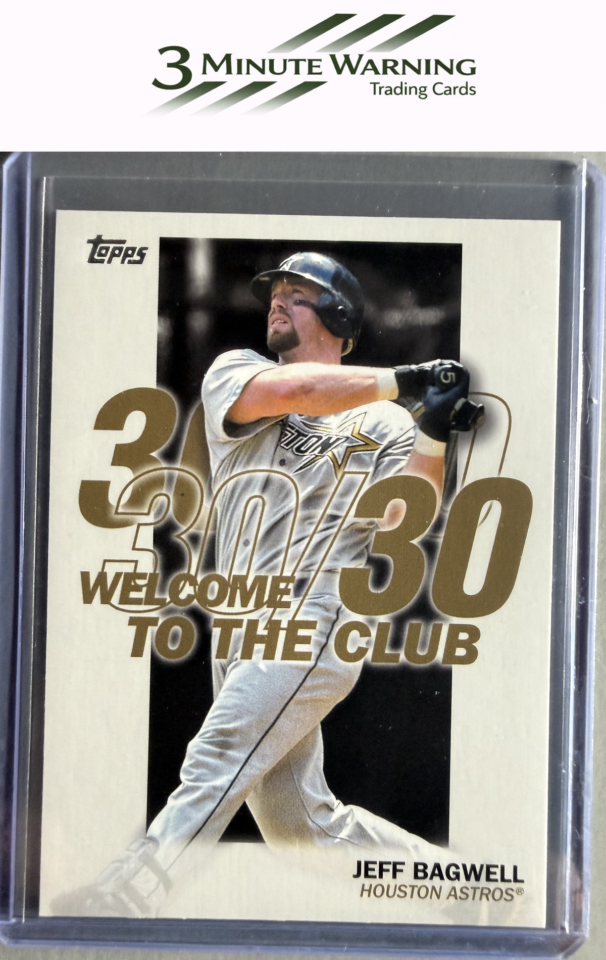 2023 Topps #WC-20 Jeff Bagwell Welcome to the Club