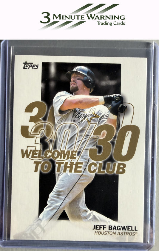 2023 Topps #WC-20 Jeff Bagwell Welcome to the Club