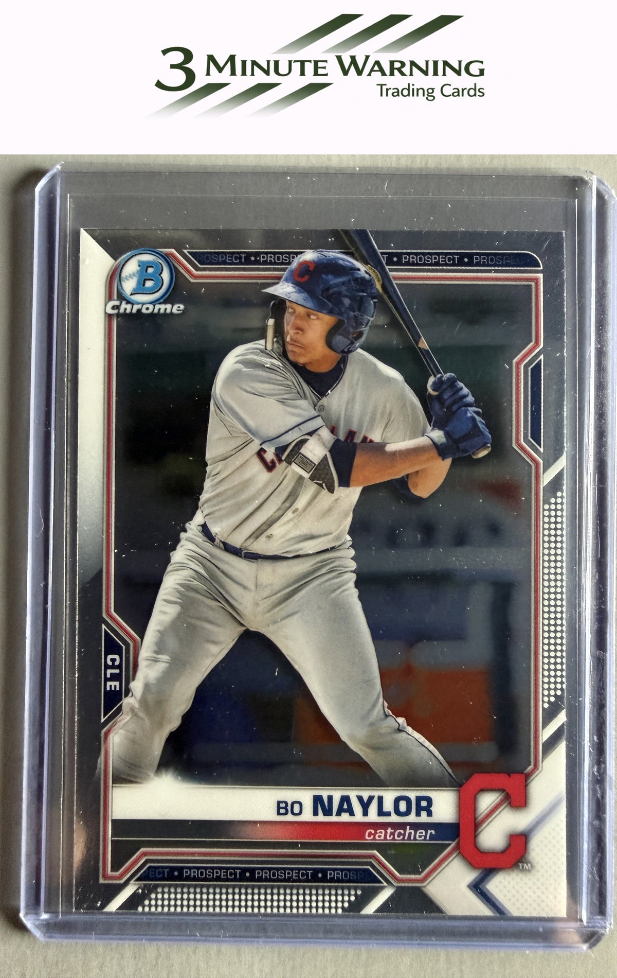 2021 Bowman #BCP-124 Bo Naylor Chrome Prospects