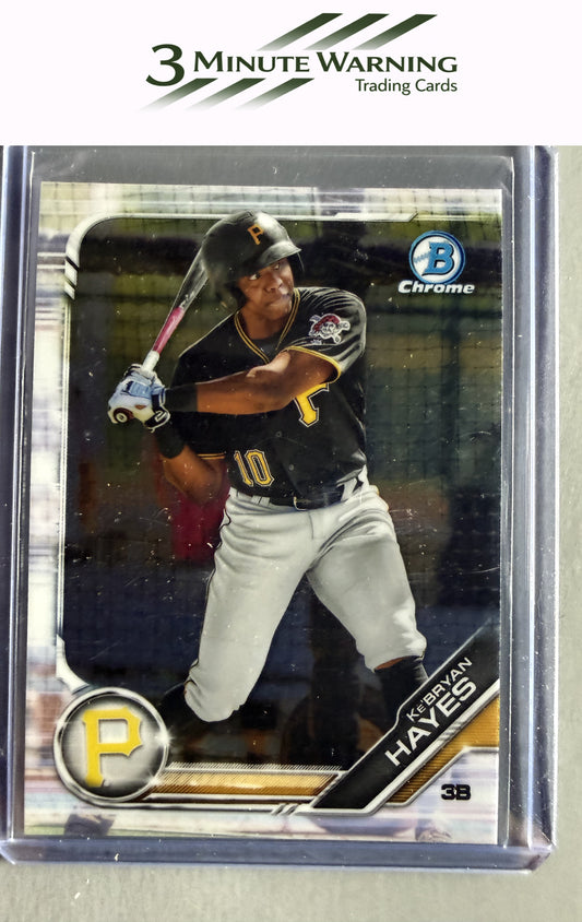 2019 Bowman #BCP-71 Ke'Bryan Hayes Chrome Prospects