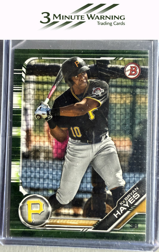 2019 Bowman #BP-71 Ke'Bryan Hayes Prospects Camo