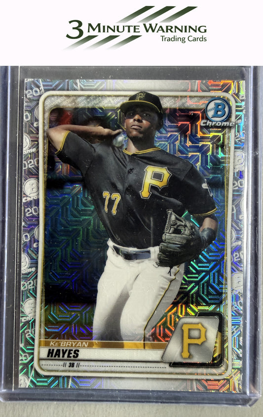 2020 Bowman #BCP-67 Ke'Bryan Hayes Chrome Prospects Mojo Refractor