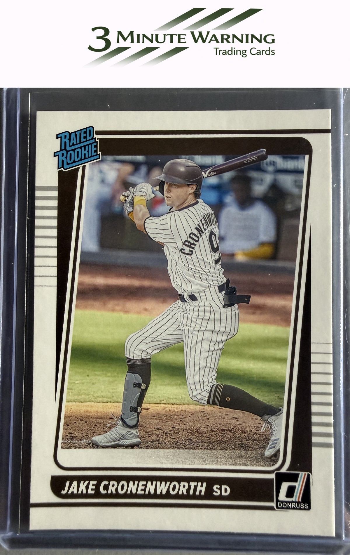 2021 Donruss #62 Jake Cronenworth