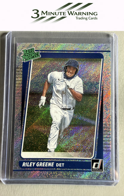 2021 Donruss #RP5 Riley Greene Rated Prospects Rapture