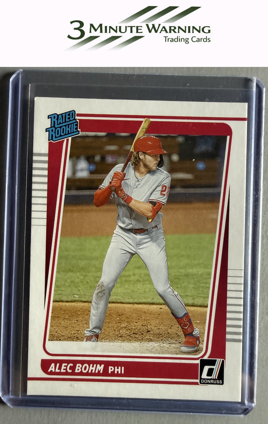 2021 Donruss #35 Alec Bohm