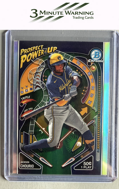 2024 Bowman #PP-6 Jackson Chourio Prospect Power-Up