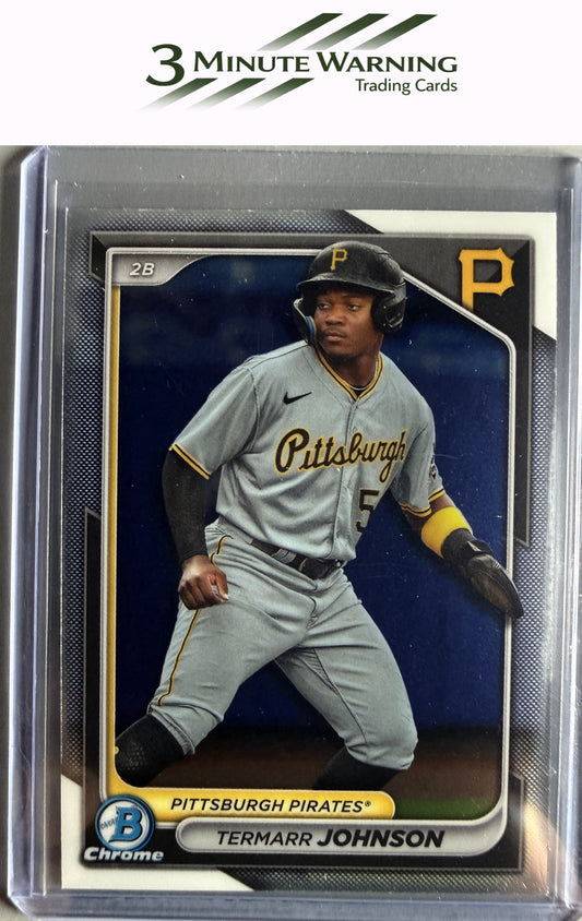2024 Bowman #BCP-24 Termarr Johnson Chrome Prospects