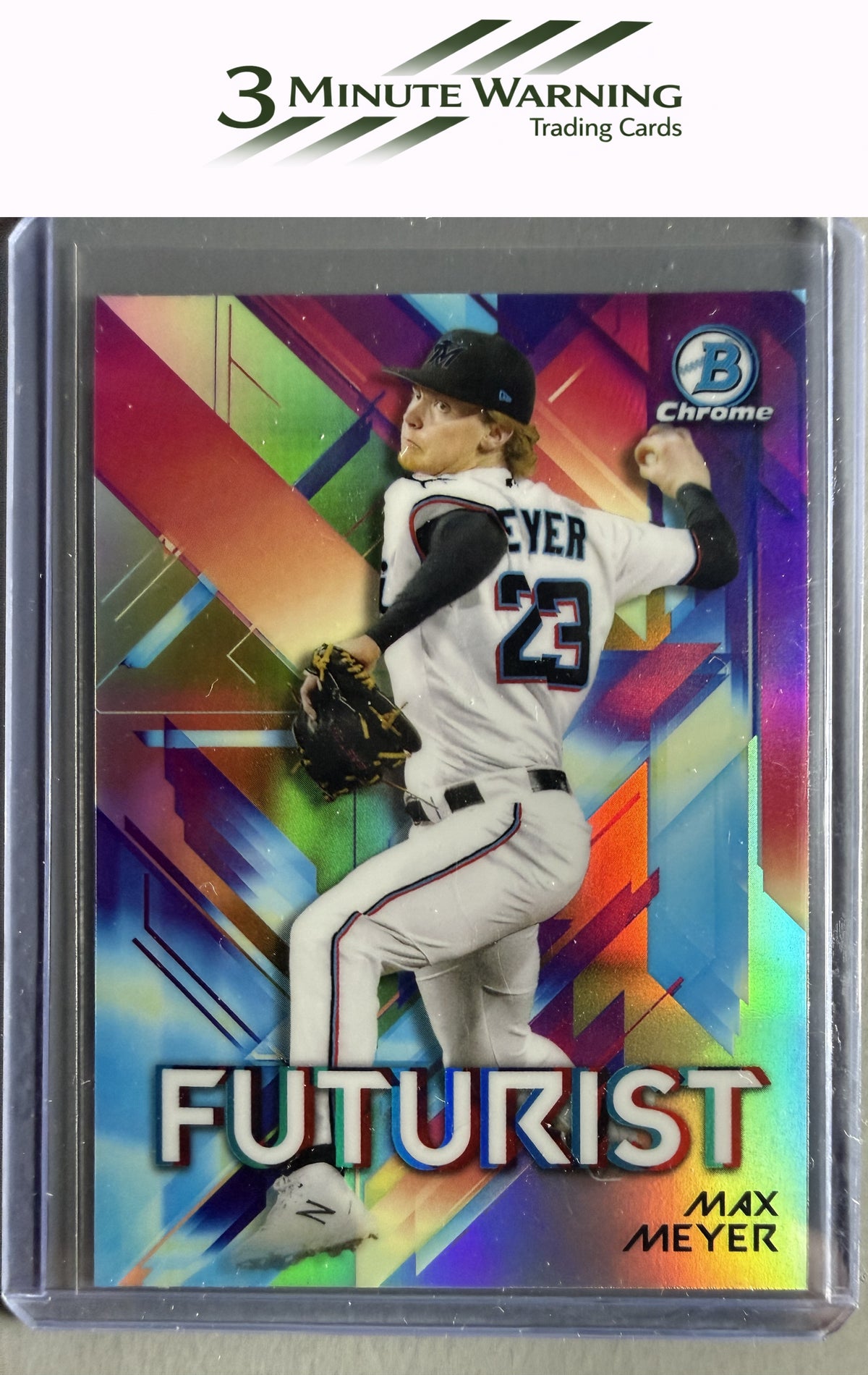 2021 Bowman #FUT-MM Max Meyer Chrome Futurist