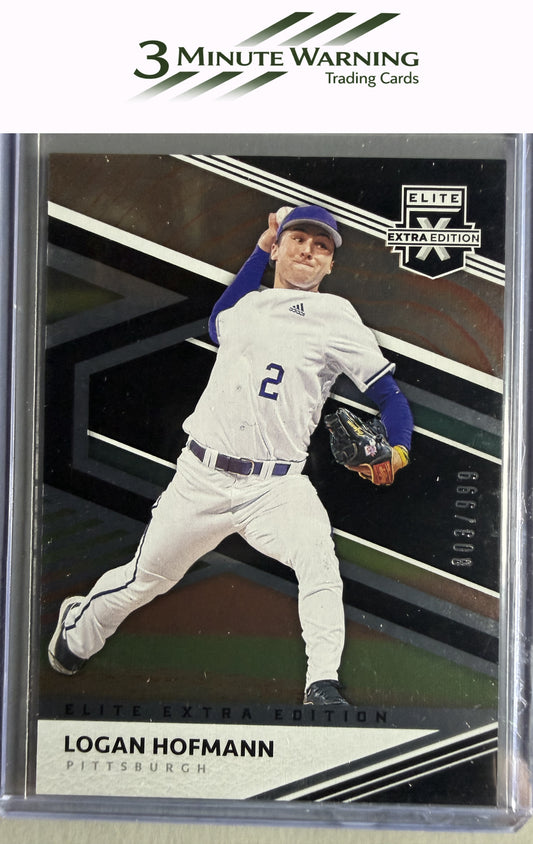 2020 Panini Elite Extra Edition #145 Logan Hofmann #/999