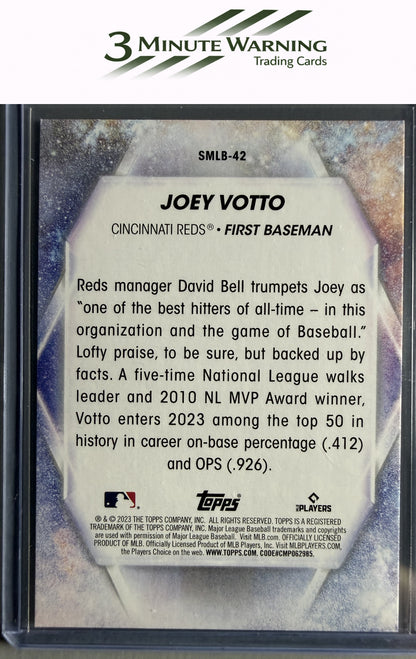 2023 Topps #SMLB-42 Joey Votto Stars of MLB