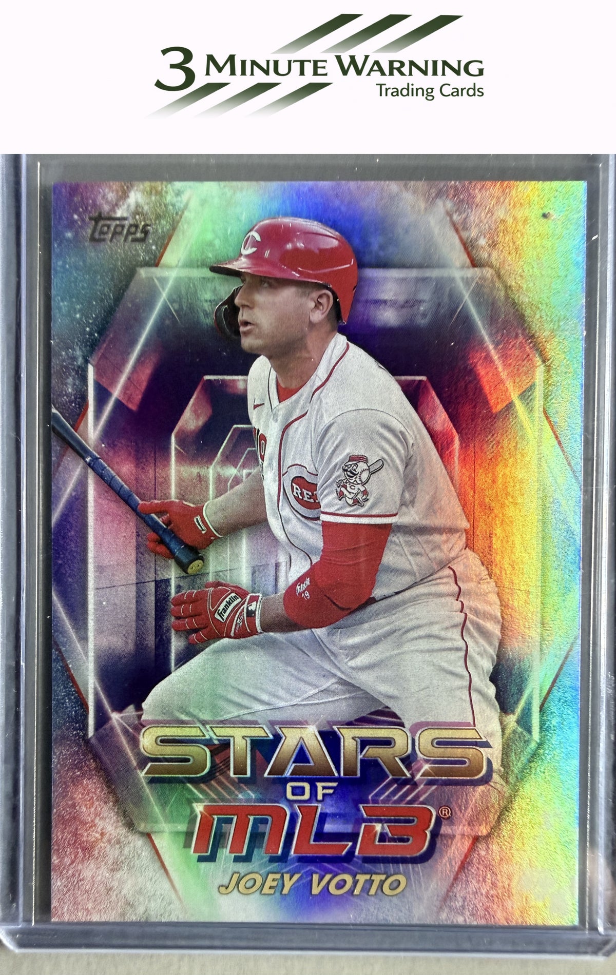 2023 Topps #SMLB-42 Joey Votto Stars of MLB