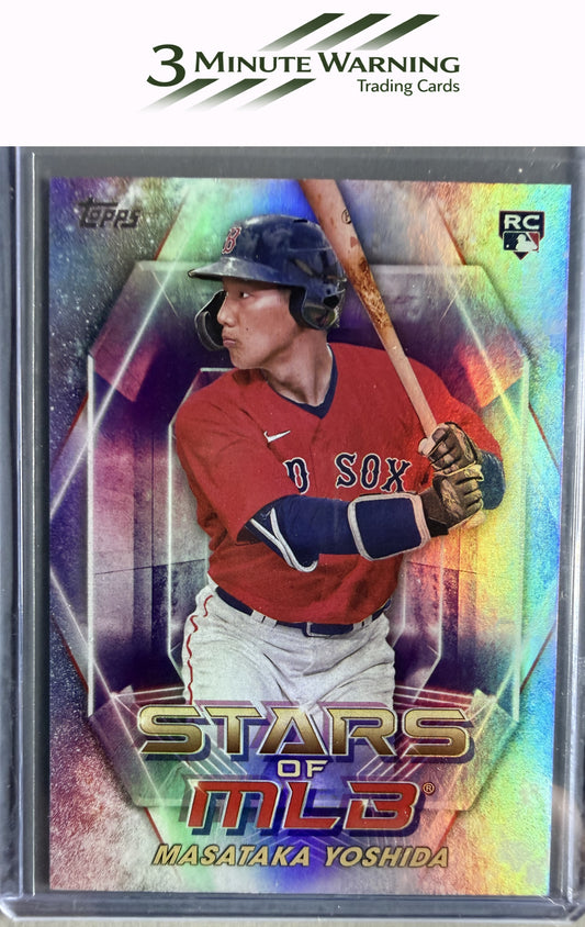 2023 Topps #SMLB-60 Masataka Yoshida Stars of MLB