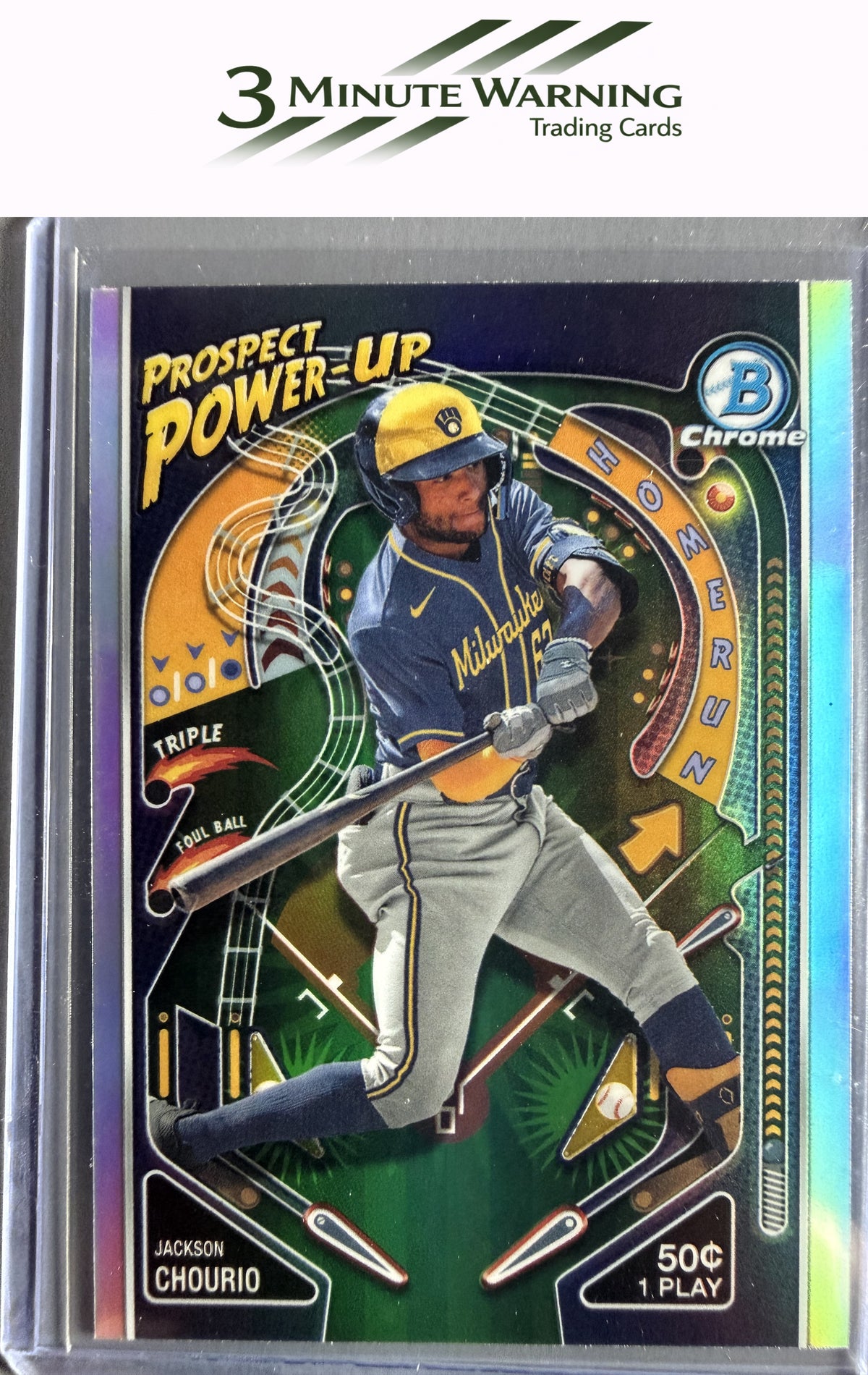 2024 Bowman #PP-6 Jackson Chourio Prospect Power-Up