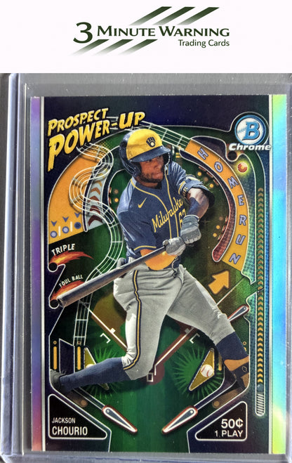 2024 Bowman #PP-6 Jackson Chourio Prospect Power-Up
