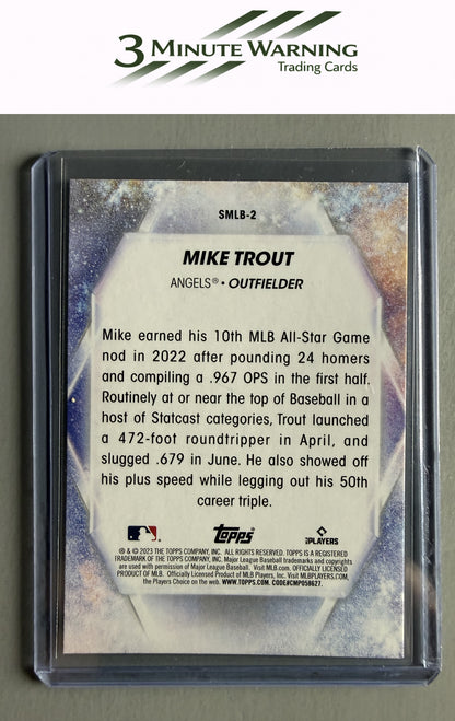2023 Topps #SMLB-2 Mike Trout Stars of MLB