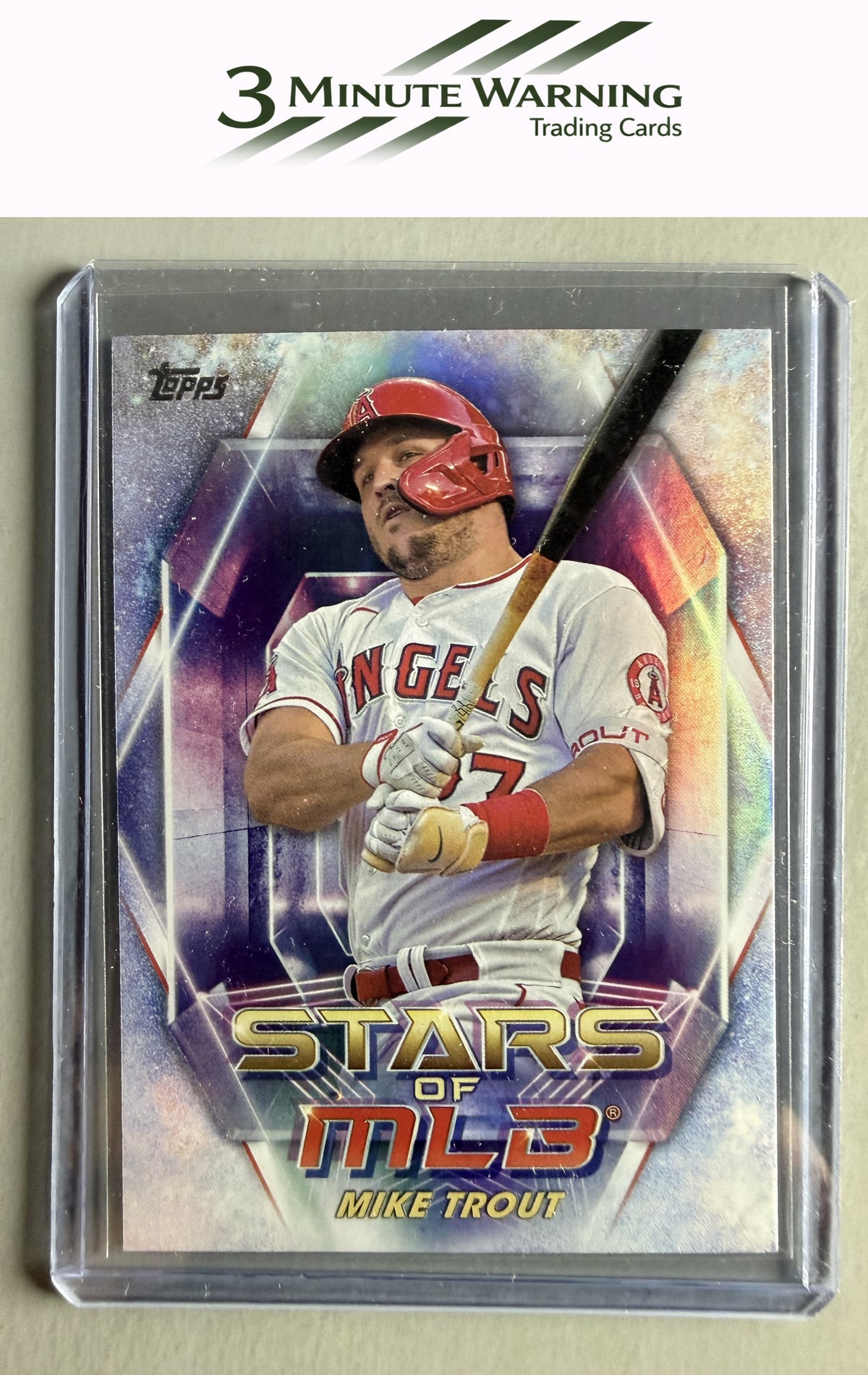 2023 Topps #SMLB-2 Mike Trout Stars of MLB