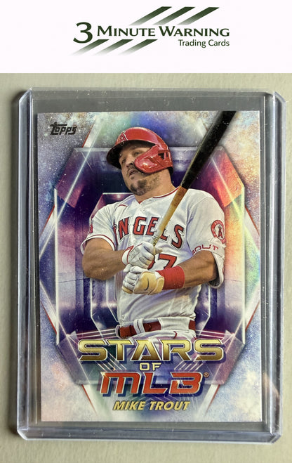 2023 Topps #SMLB-2 Mike Trout Stars of MLB